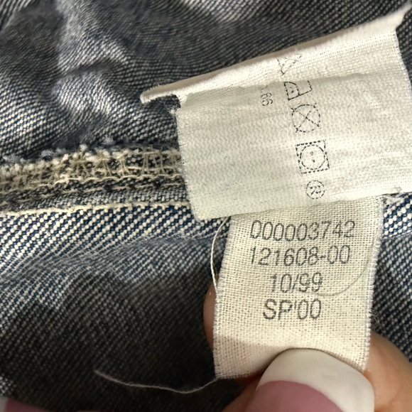 GAP Y2K Denim Trucker Jacket Women’s Vintage SzSm - Picture 8 of 10